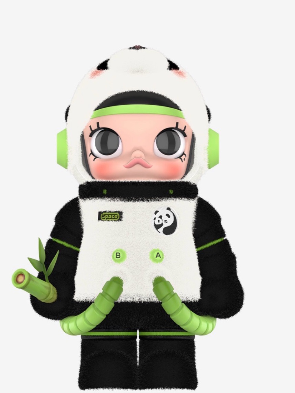Mega Space Molly Panda 400%